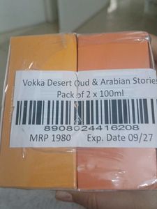 Vokka Desert OUD