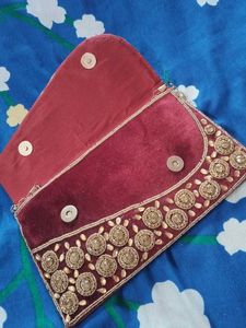 Bridal Clutch/ Sling Bag