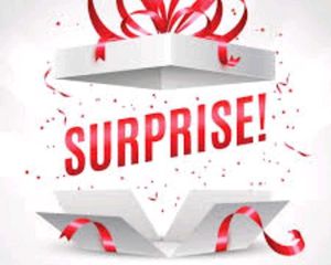 It Is A Surprise Gift