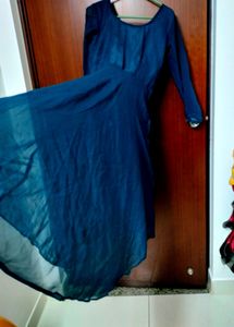 Semi Sheer Dress Fits Size S