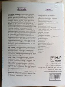 Principal Of Material Science Book