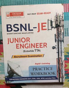 BSNL JE Book For Govt Exams