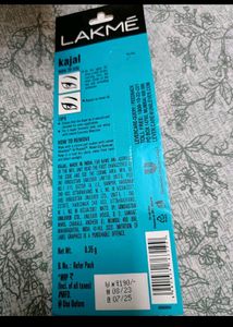LAKME EYE CONIC KAJAL (UNUSED)