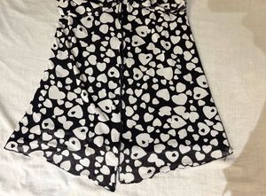 Beautiful Strapless Mesh Top