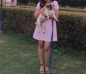 Pink Mini Dress