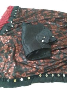 Sadi With Blouse, Saree