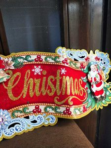 Festive Christmas Wall Decor