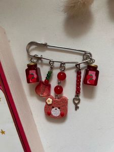 Bear &amp; Jam Pin 🧷 ❤️