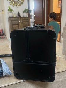 makeup vanity for mua or brides