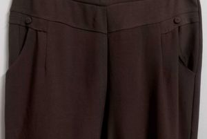 Comfortable Brown Formal Pant