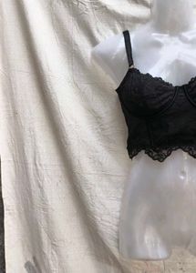 1255 SEXY BLACK CORSET