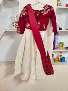 Beautiful Lehnga Choli +Dupatta Dress