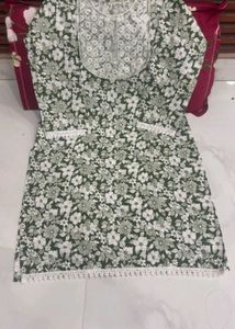 Floral Print Suit