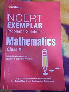 Set Of 3 Ncert Exemplar By Arihant