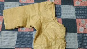 Gold Blouse