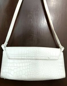 White Handbag