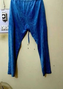 Blue Printed pyjama
