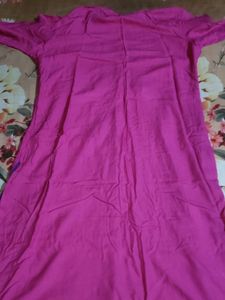 Purple Colored Long Kurti For Women