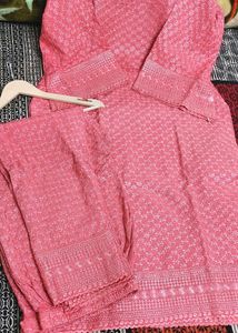 High Quality Chickenkari Kurti Pant