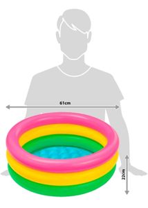 Kids Inflatable Bath Swimming Pool for Babies
