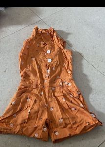 Cute Floral Jumpsuit