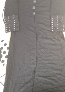 Beautiful Black Kurta