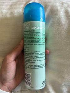 Gillette Satin Care Shaving Foam Gel