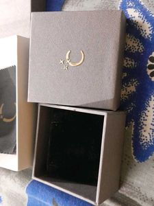 Combo OfEmpty Candere Brand BANGLE &amp; EARRINGS  Box