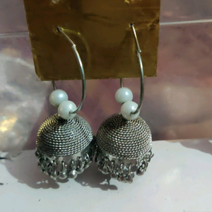 unused earing jhumka