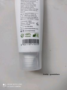 PLUM Green Tea Pore Cleansing Face Wash