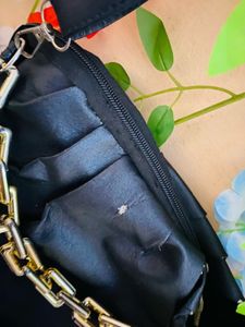 Black Chain Shoulder Bag