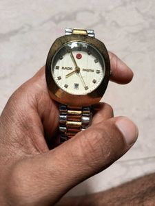 Two-Tone Bracelet Watch
