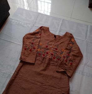 Kurti Pant Set