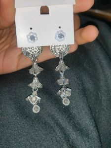 Peacock Drop Earrings