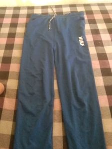 Nike Blue Track Pants