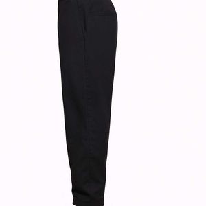 Classic Tapered Trousers – Midnight Black