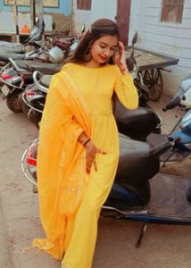 Yellow Colour Kurta