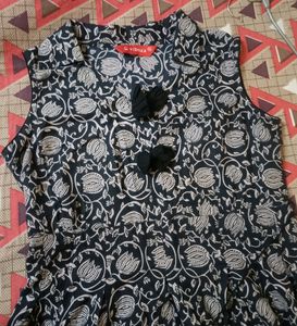 Collar Neck Kurti/ Dress