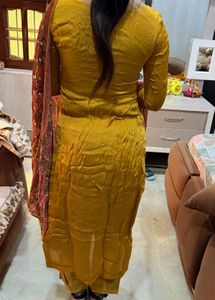 Elegant Yellow Party Suit💛💕🦋