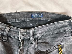 Stylish Grey Denim Jeans