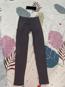 Grey Seamless Leggings