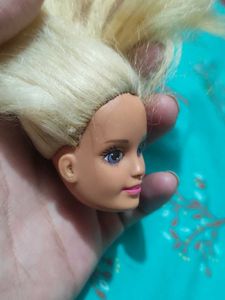 90s Barbie Doll Head