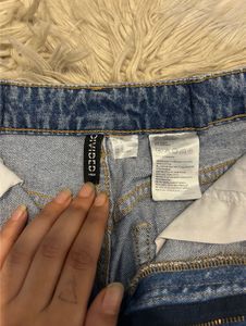 h&amp;m denim cargos