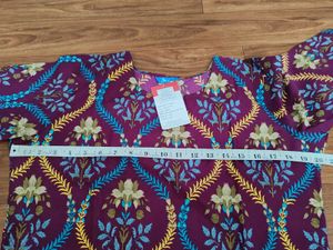 New Floral Kurta Set