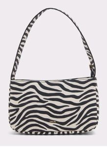 Iykyk Edgy Black And White Bag..