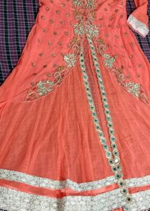 Sale‼️Indo Western Lhnga Choli &amp; Dupatta