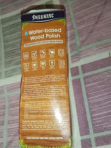 SHEENLAC Wood Polish / Wooden Paint / Water Proof/