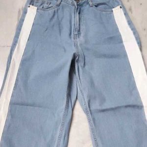 High Rise Wide Leg Jeans Of Kraus Brand