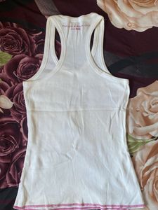 Penelope and Monica Cruz White Iconic Top