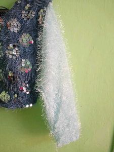 Feather Blouse